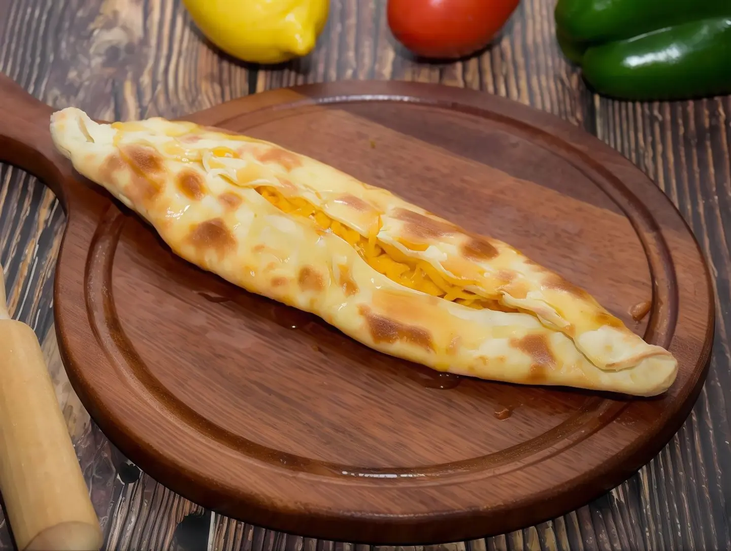 فطيرة بالجبنة الشيدر