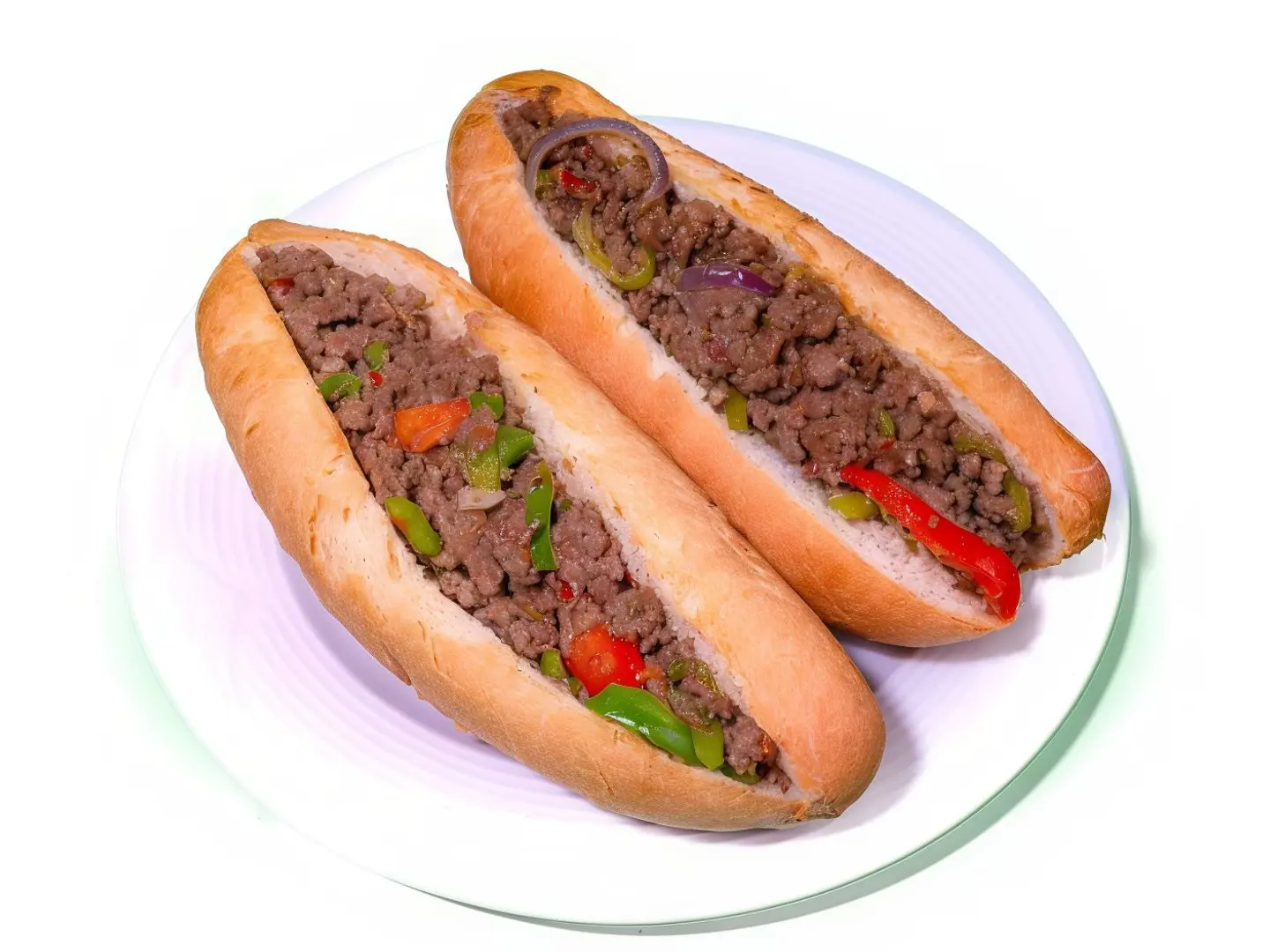 Minced Meat Sandwich