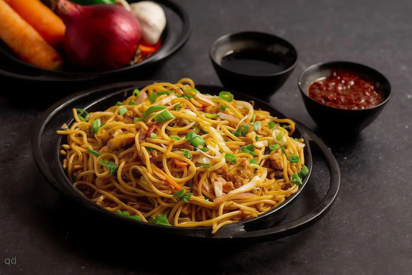 شعيرية خضار هاكا