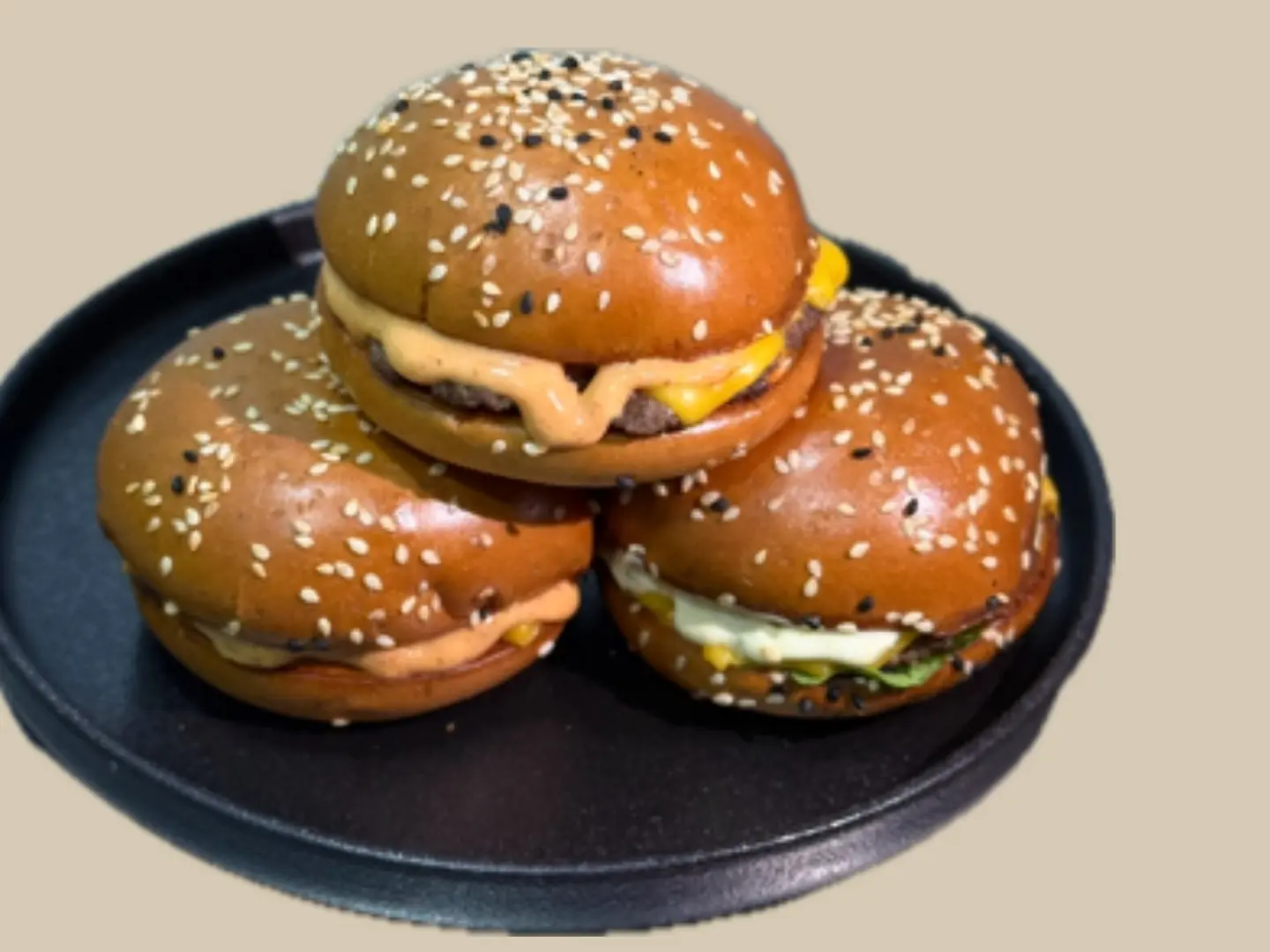 سلايدر برجر دجاج