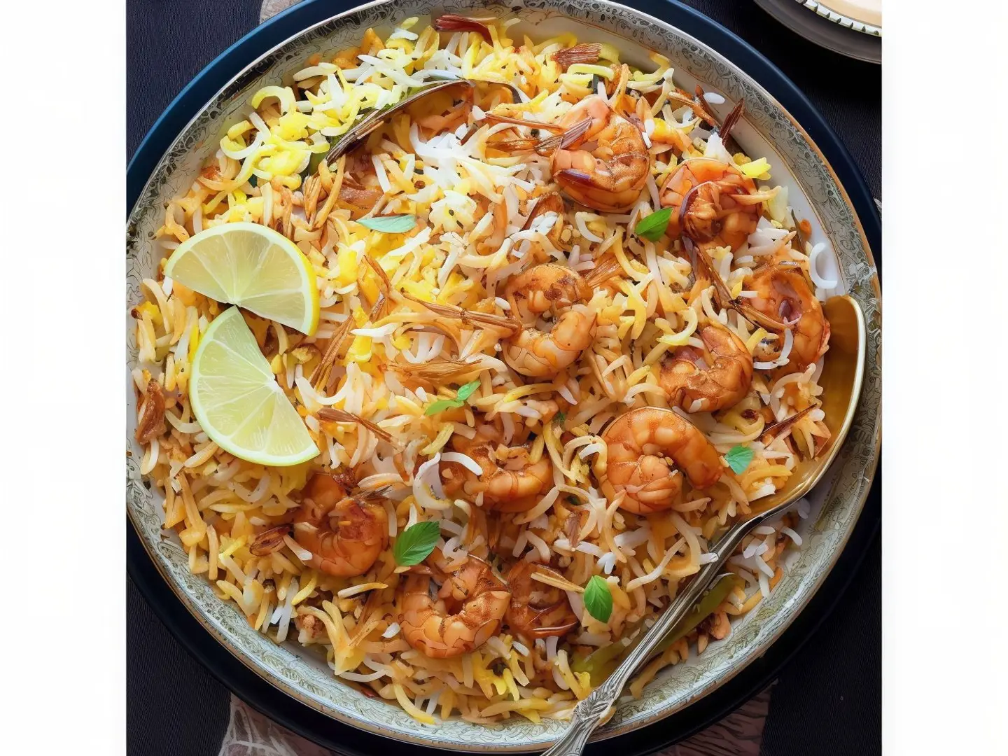 Prawns Biriyani Pishawari