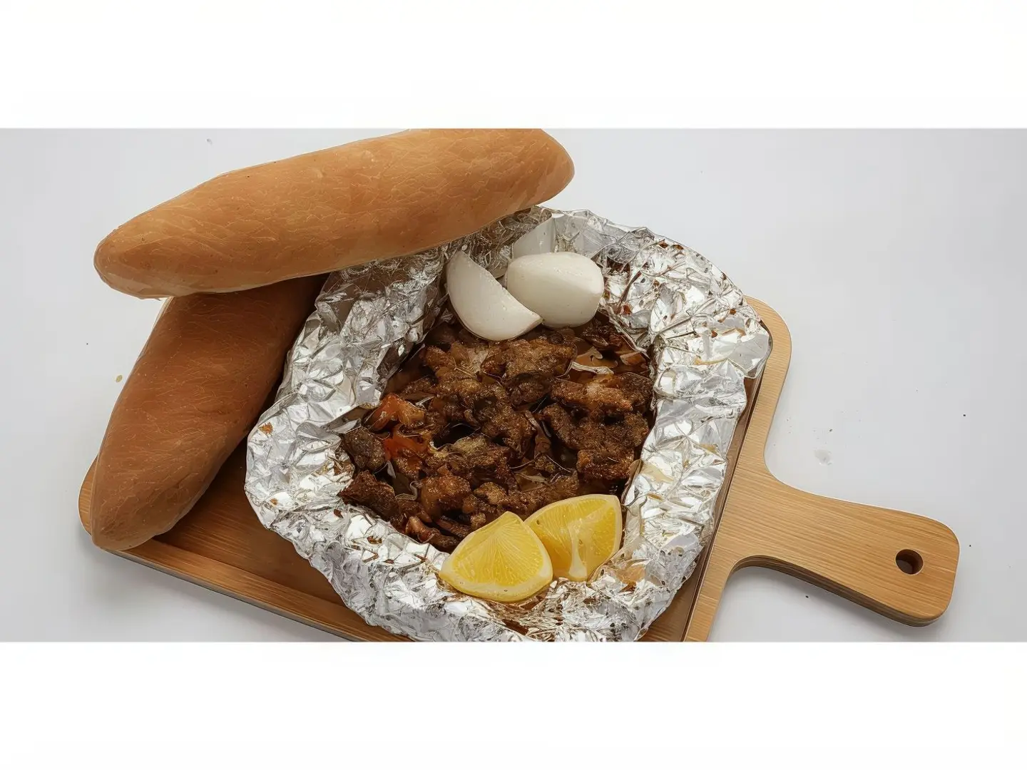 Agashi Sirah Madfon Meat