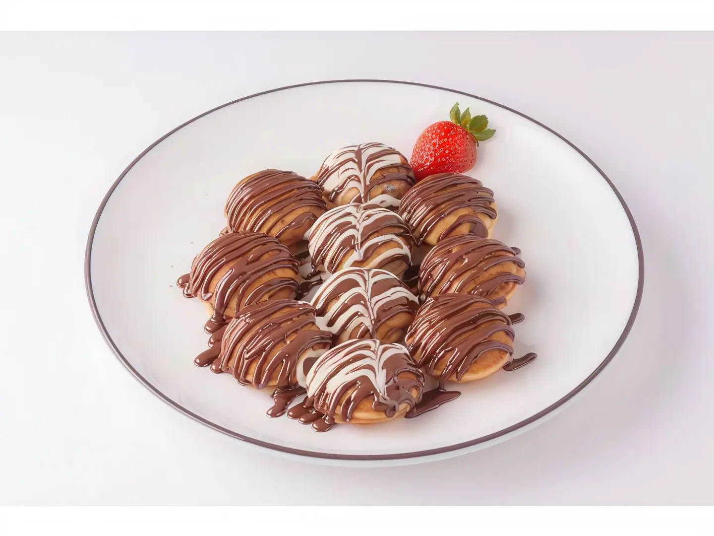 بان كيك شوكلاته