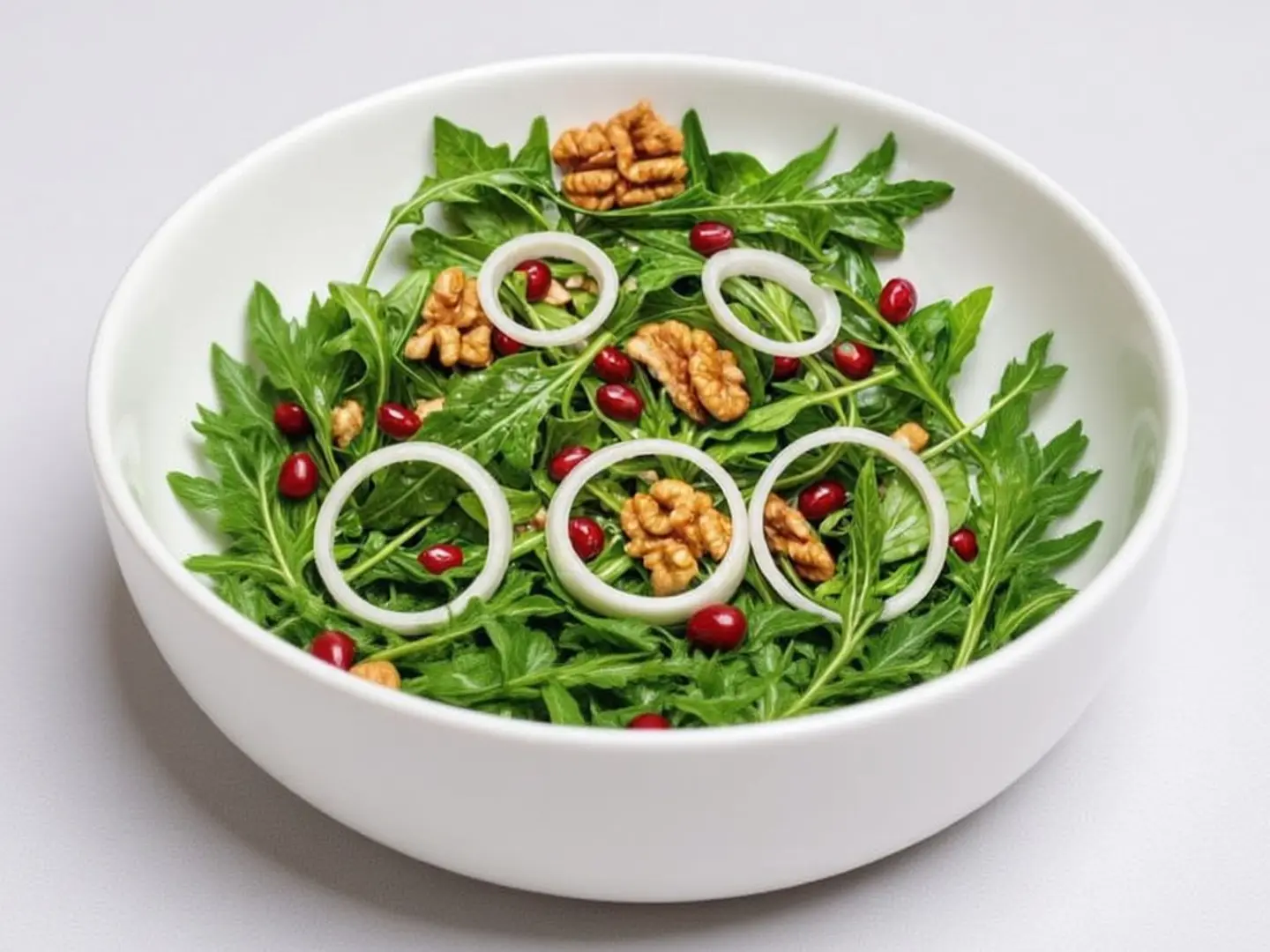 Arugula With Coconut Salad