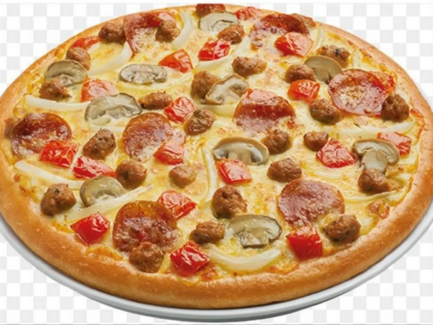Hot Dog Pizza