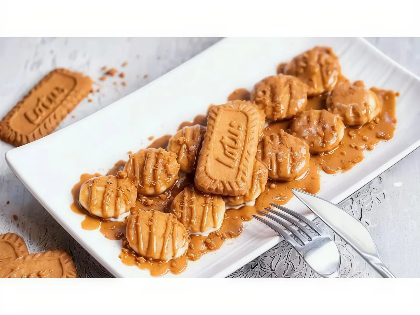 ميني بان كيك صوص كندر