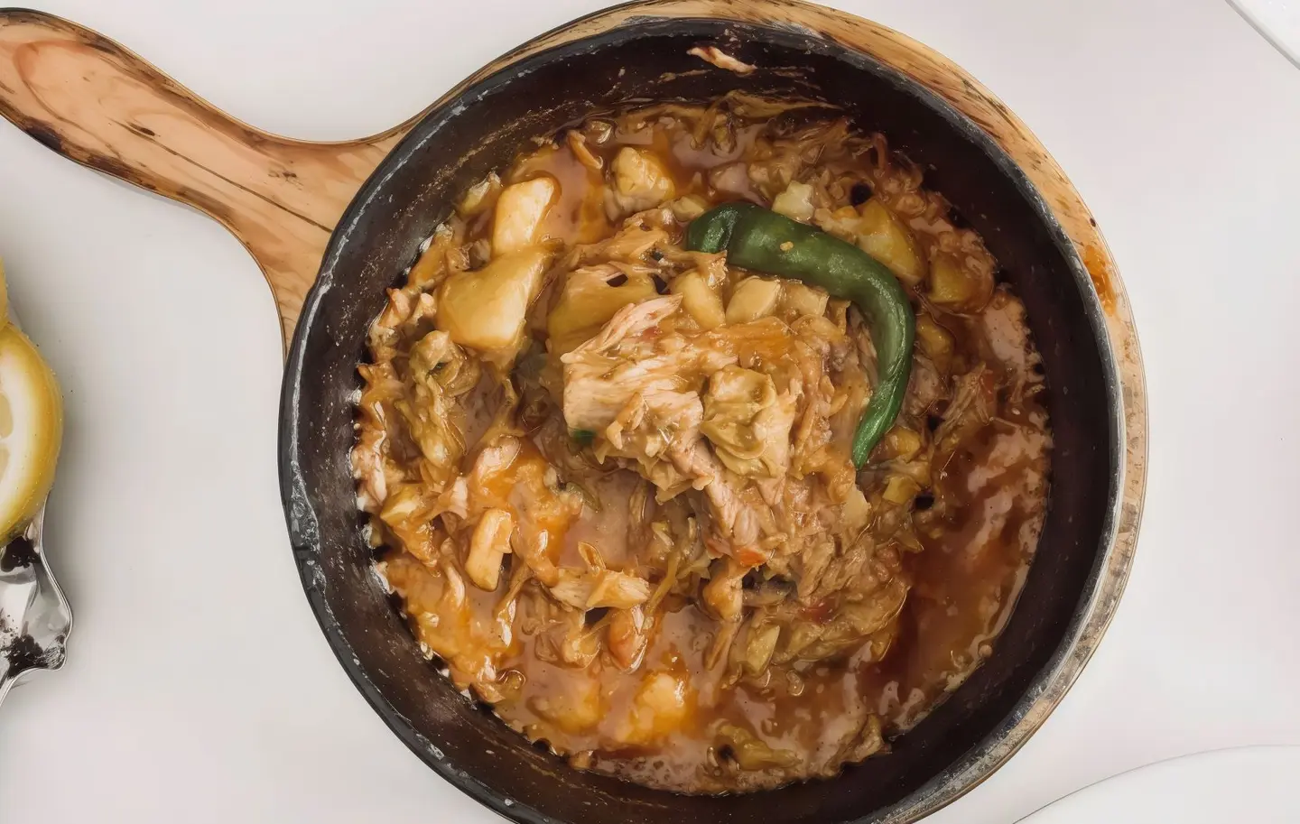 سلتة بالدجاج