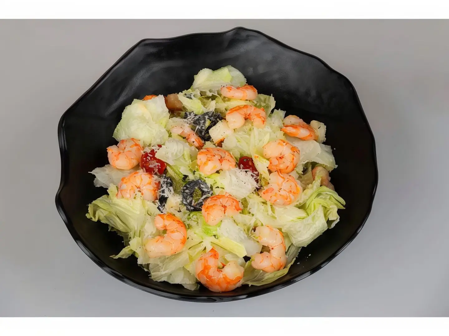 سلطة سيزار بالجمبري