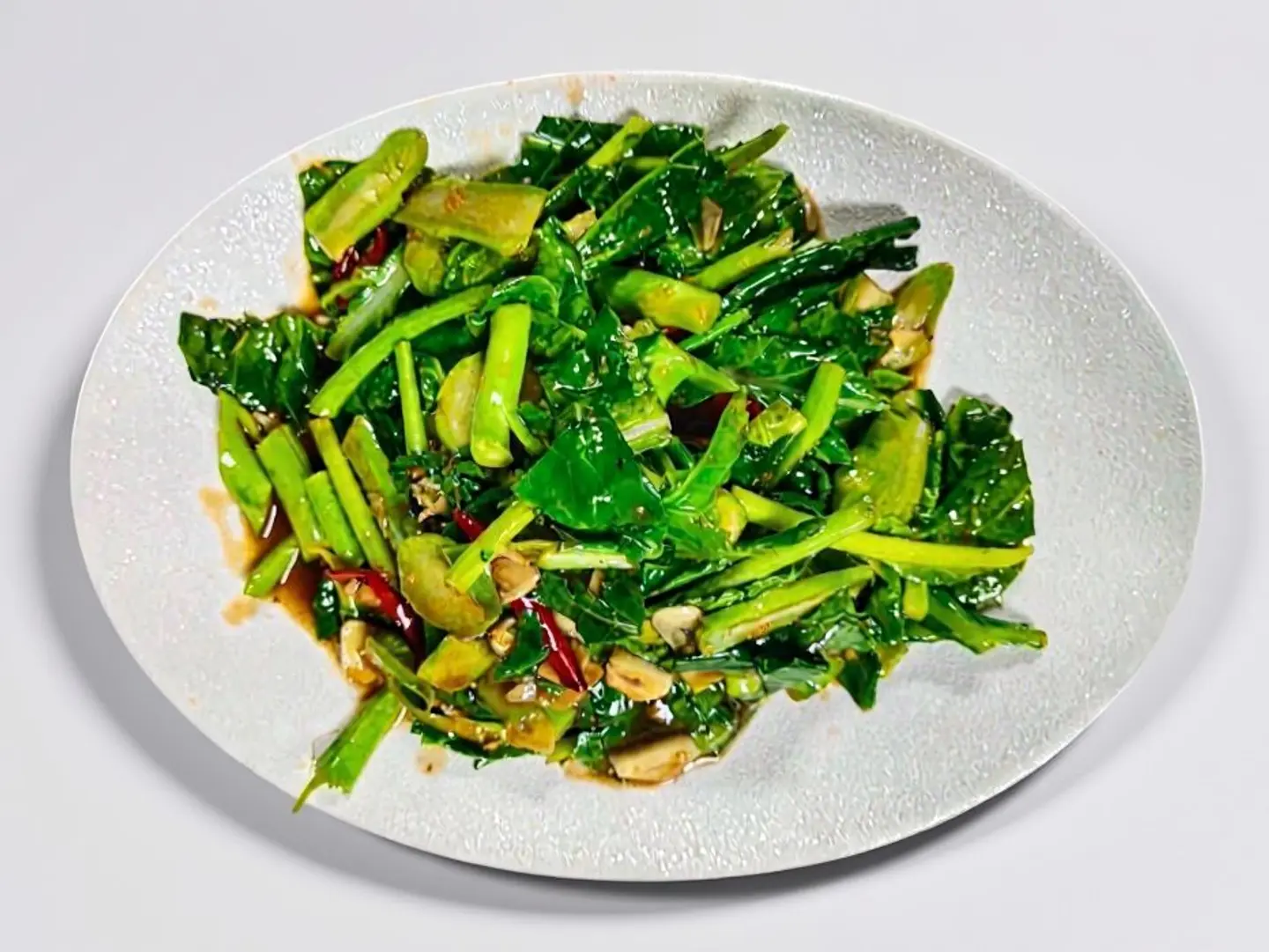 Cassia With Oyster Sauce