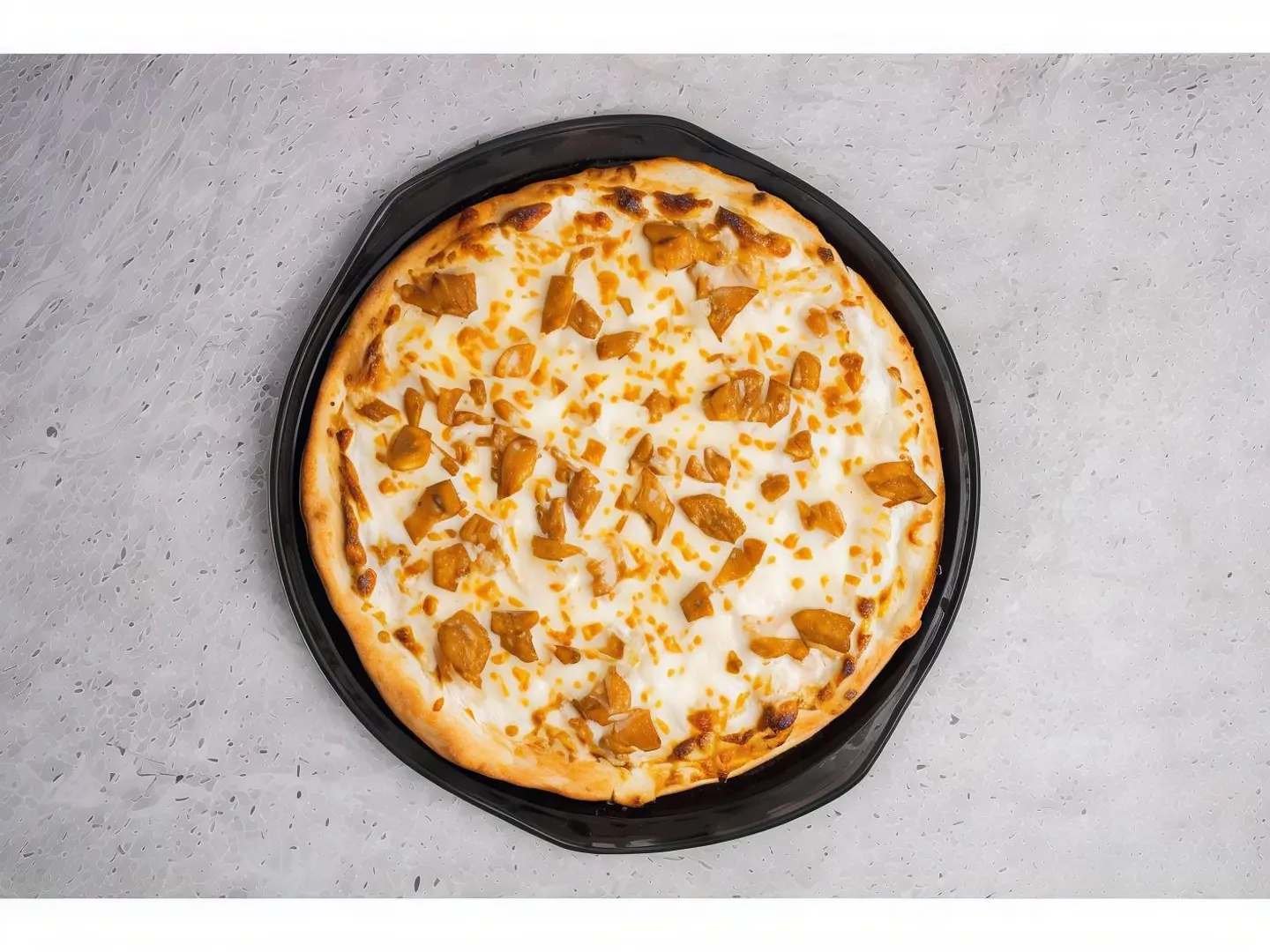 Pizza Chicken With Liquid Cheese