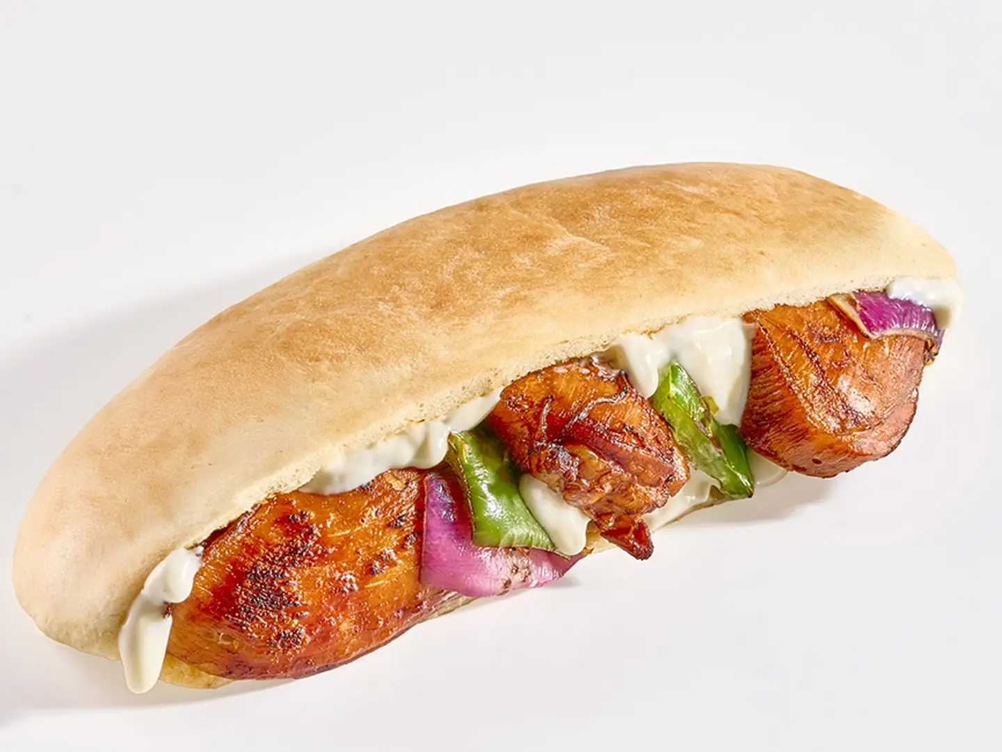 ساندوتش شيش طاووق