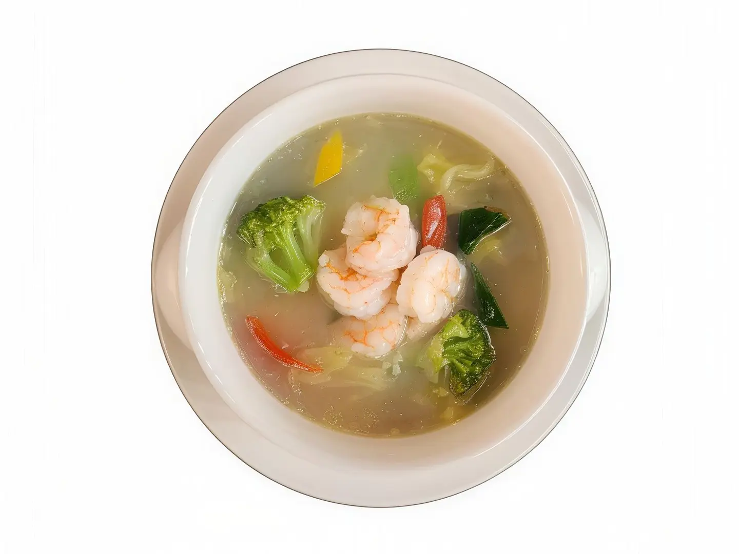 شوربة سي فود كريمة