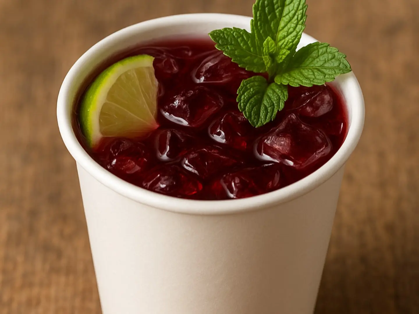 Hibiscus Drink
