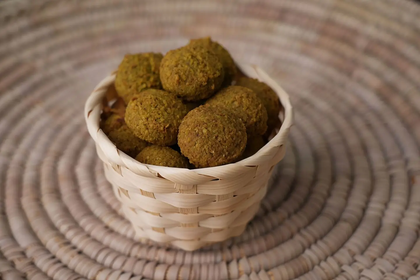 Falafel With Cheese
