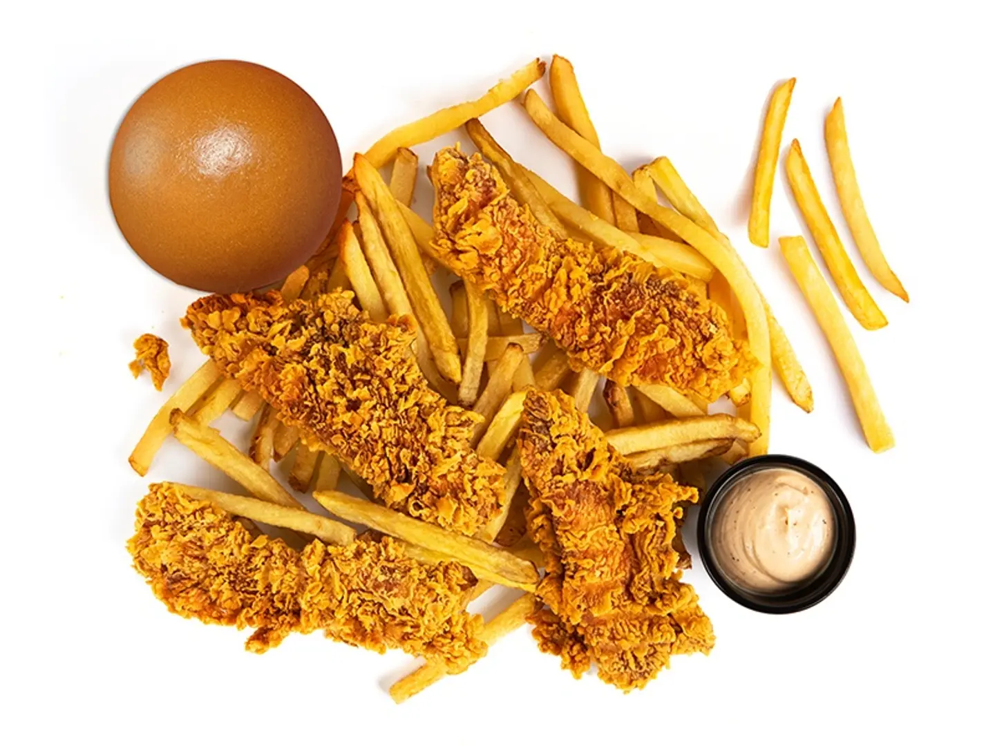 Chicken Strips 10 Pic