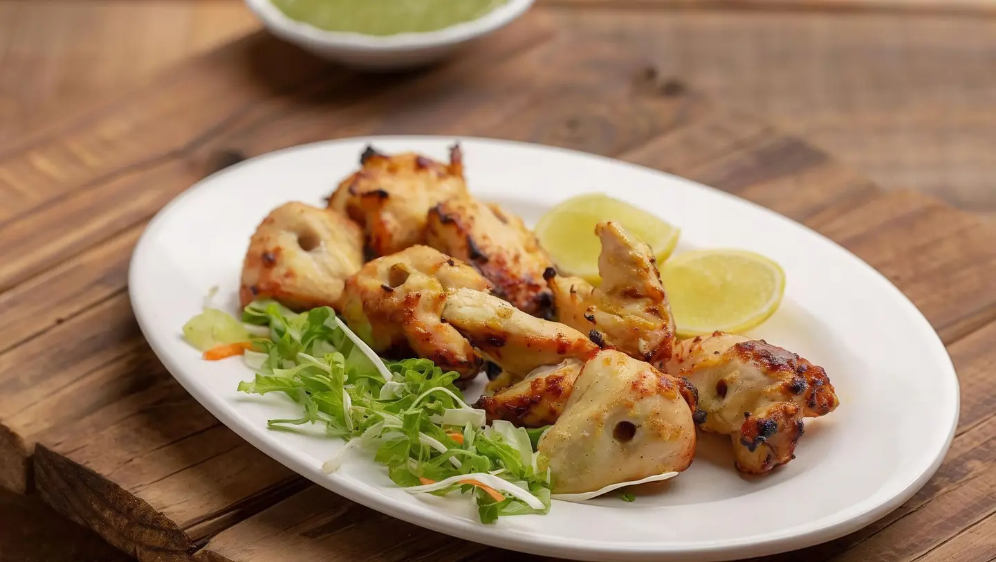 Plain Chicken Thighs On The Bone