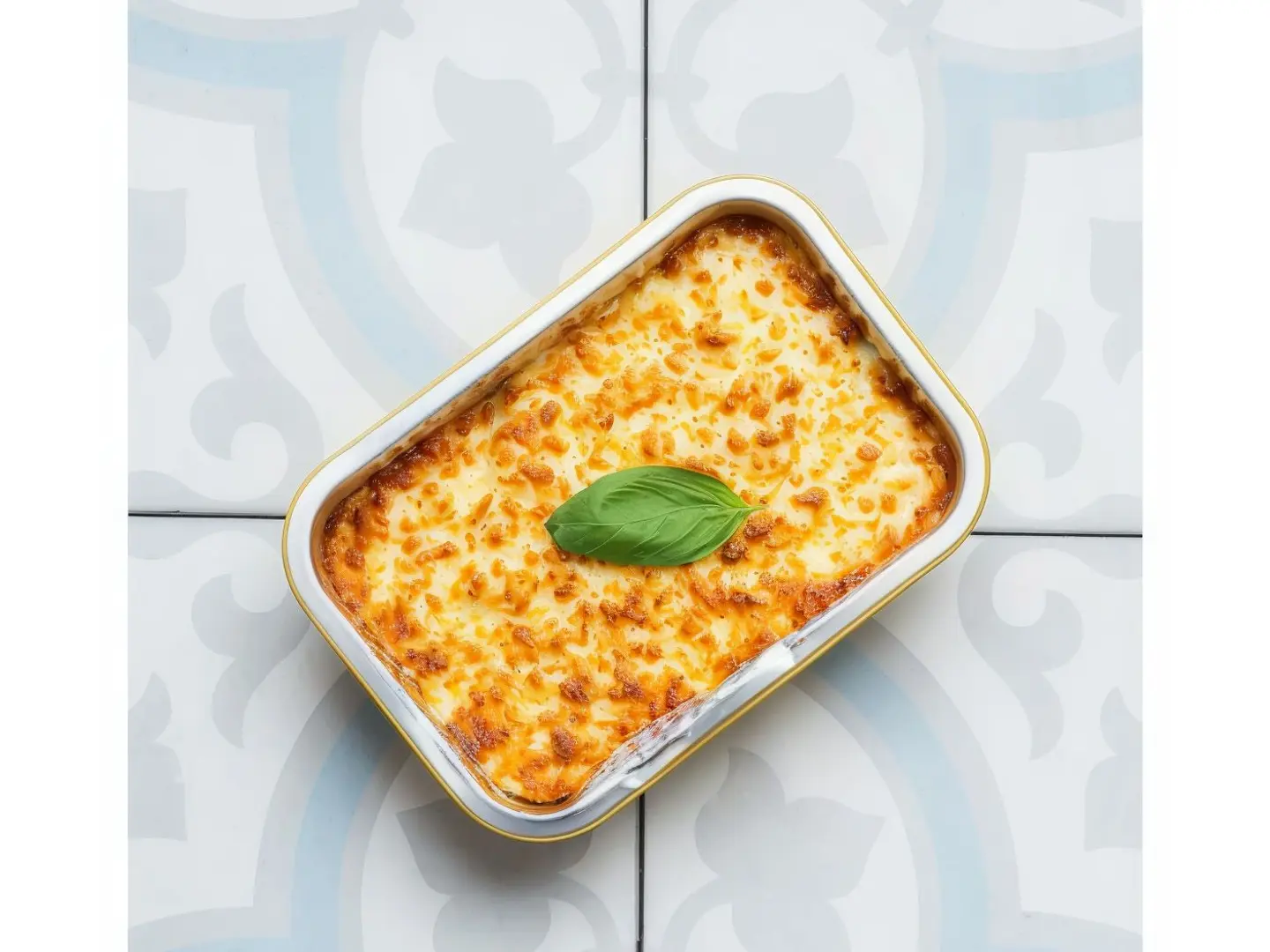 طاجن مكرونه روبيان كبير