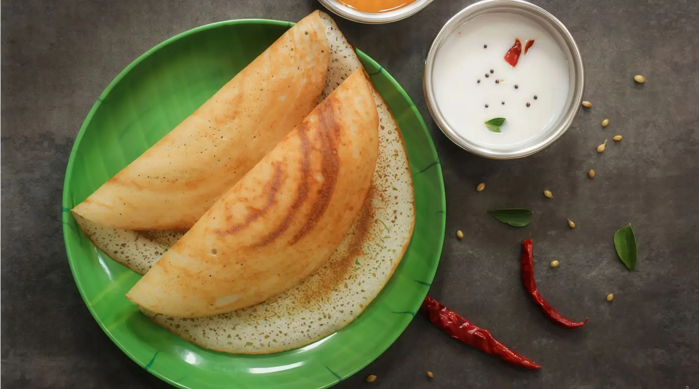 Butter Dosa