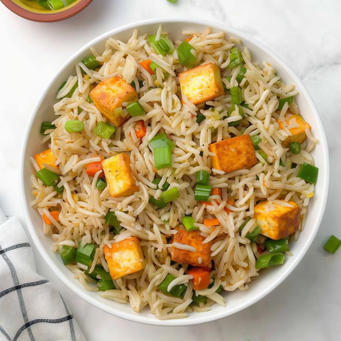 Paneer Pulao