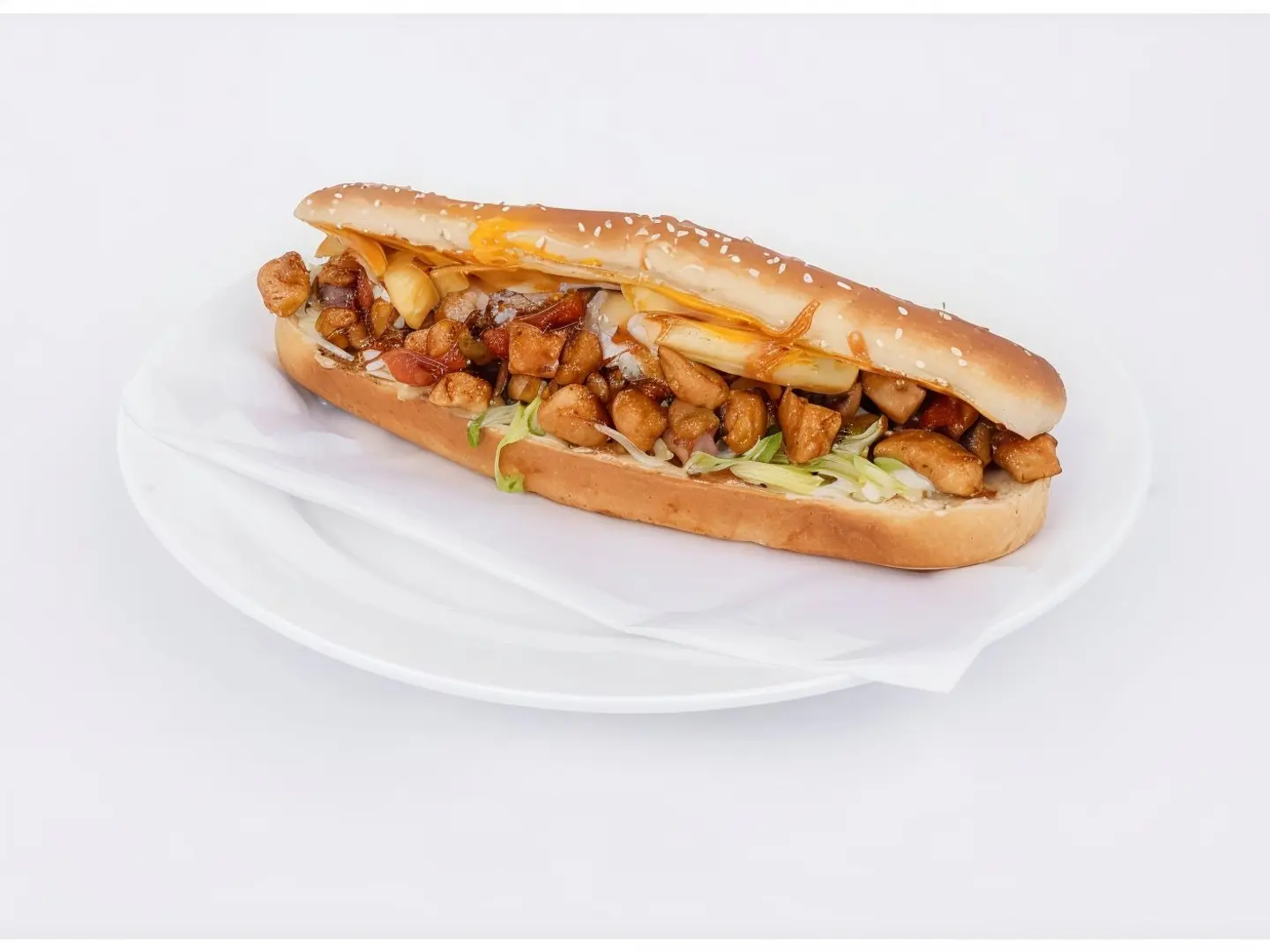 ساندوتش دجاج