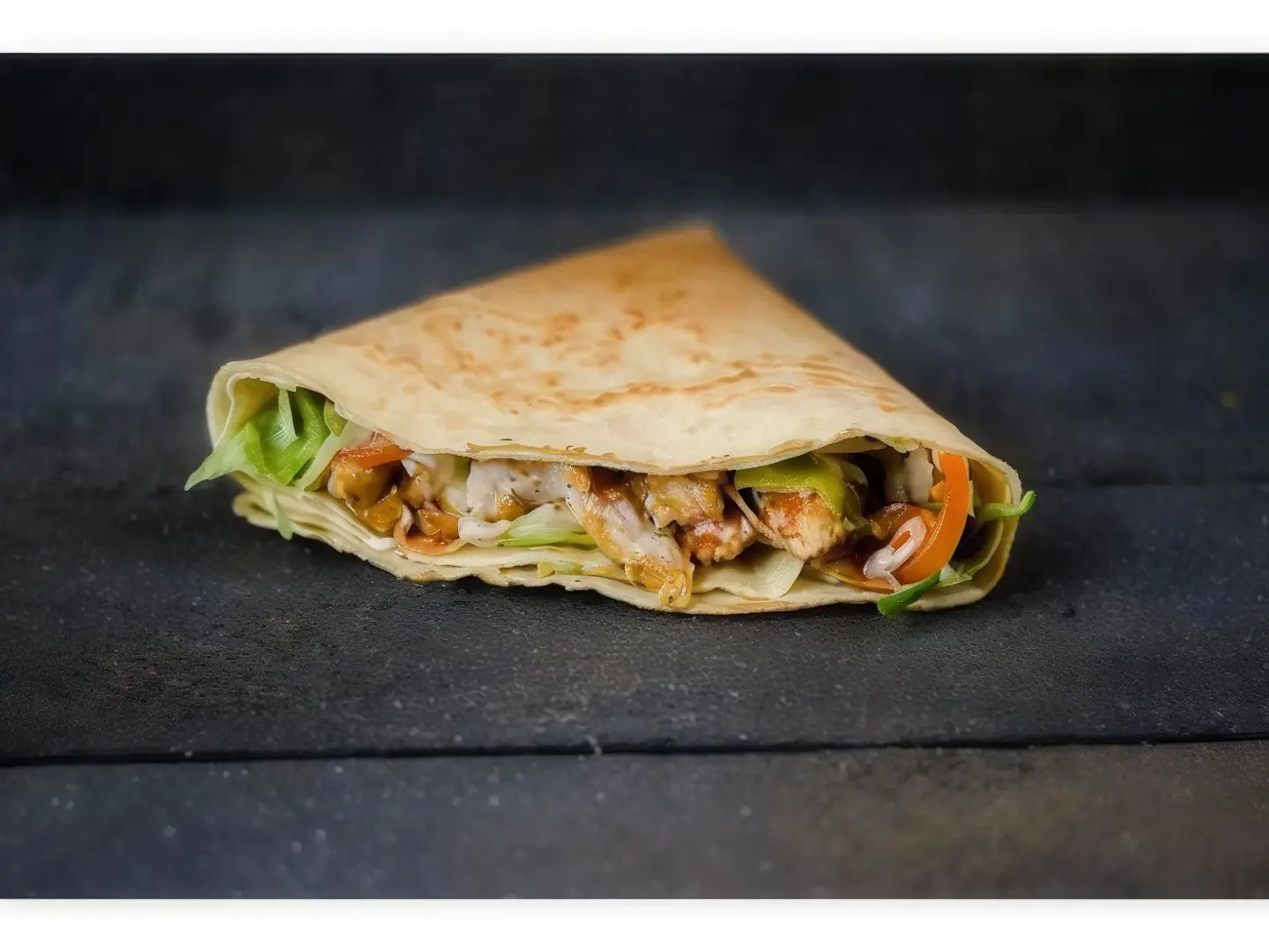 كريب شاورما دجاج