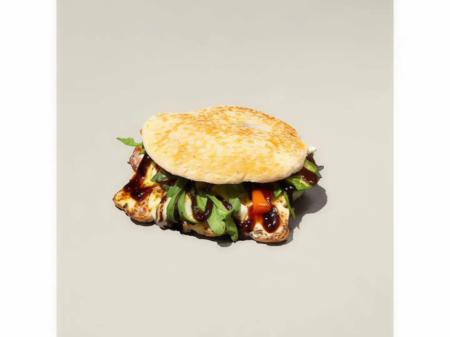 Grilled Halloumi Sandwich