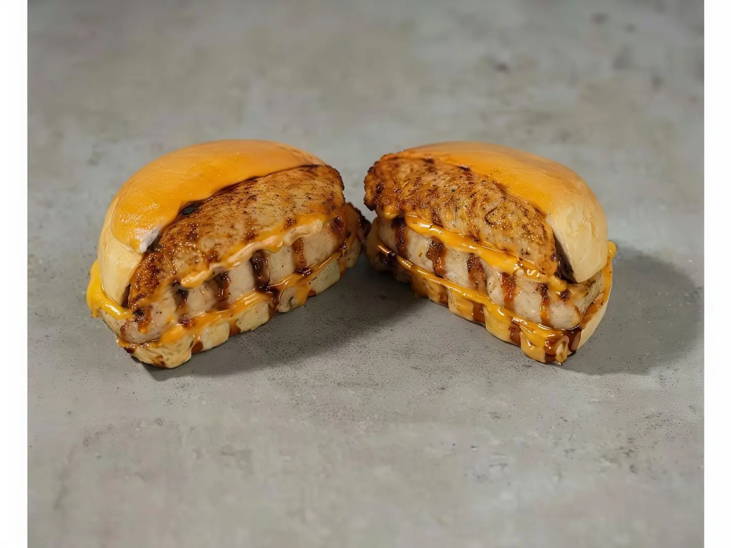 برجر دجاج بالكرب