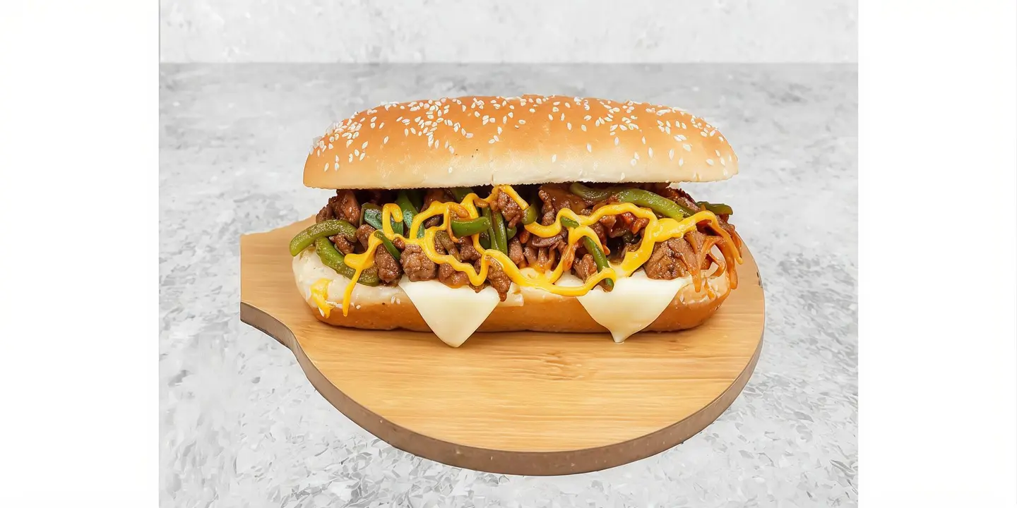 اسكيمو لحم جبن