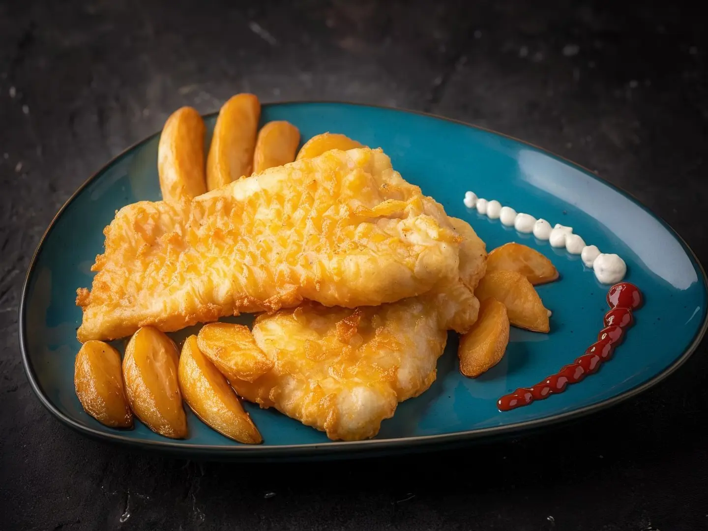 سمك بالليمون و الزبده