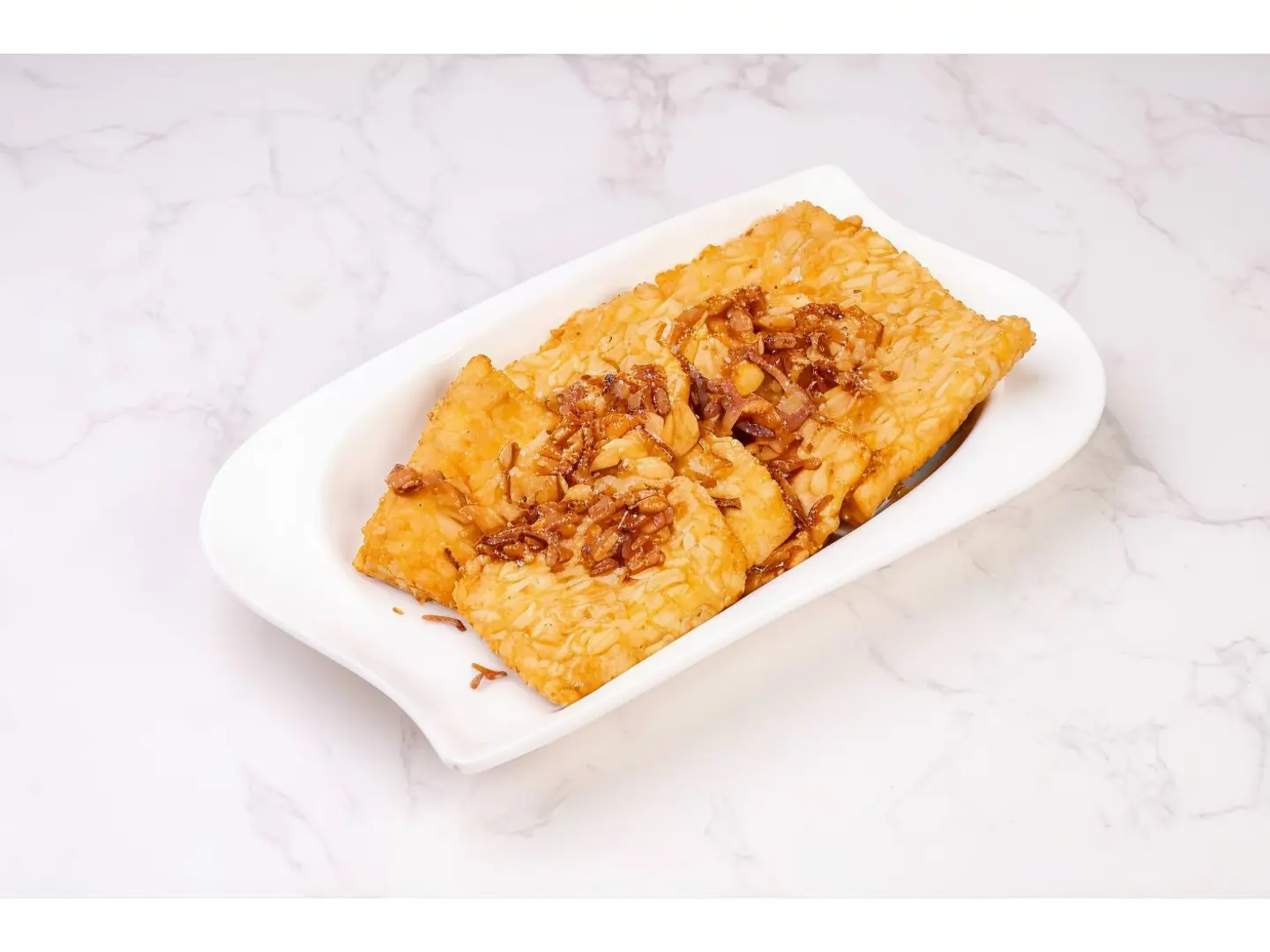 تمبي مقلي - بالفلفل