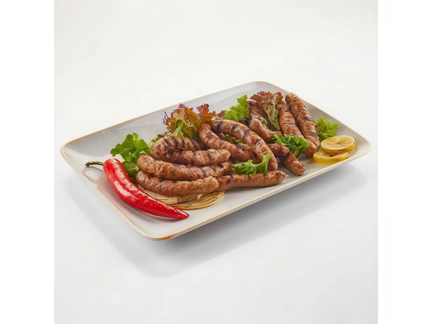 Kilo Of Grilled Sausage