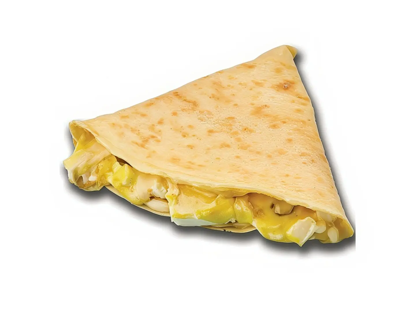 كريب جبنة ومربى فراولة