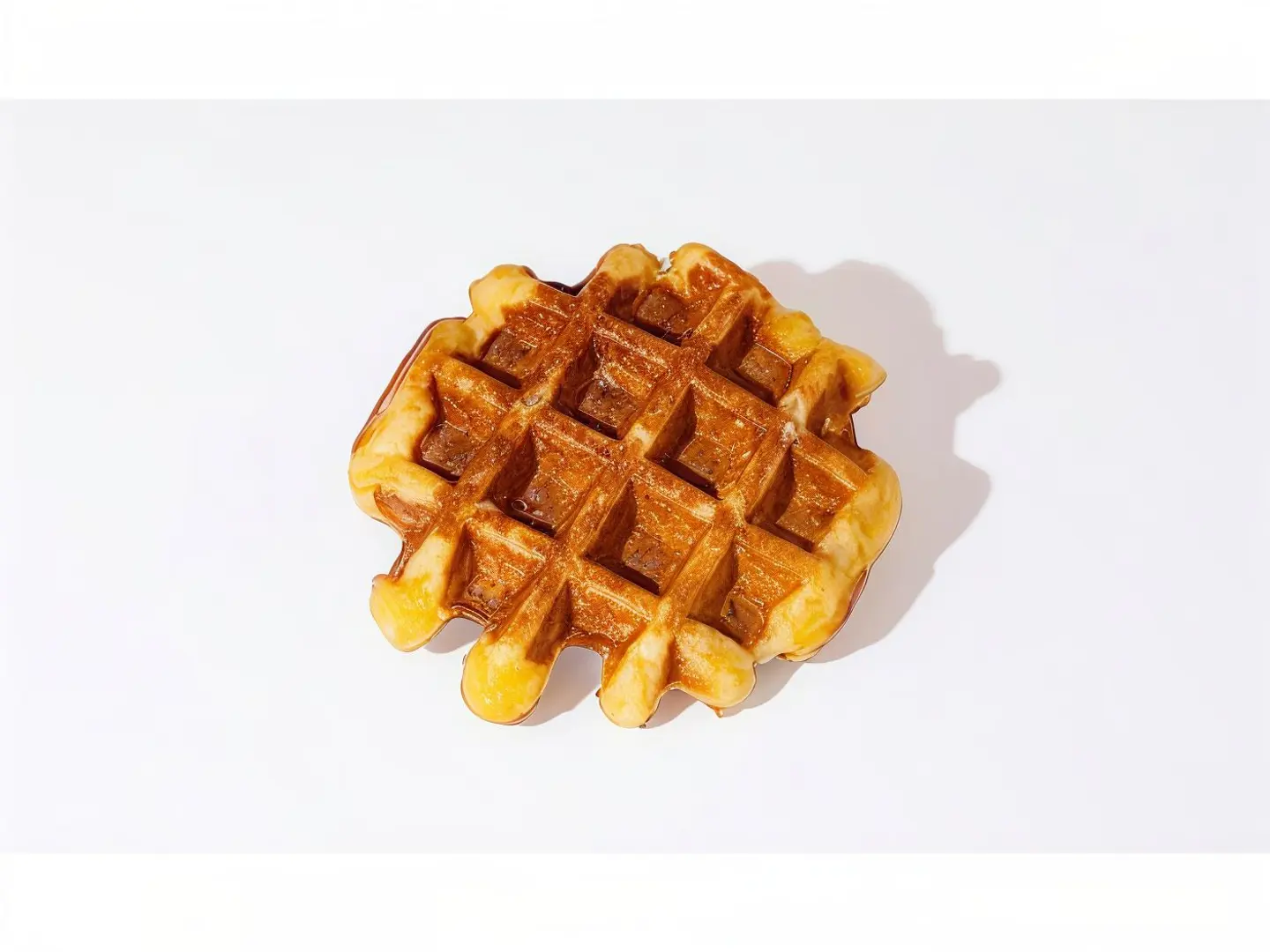 بيستاشو وافل - وسط