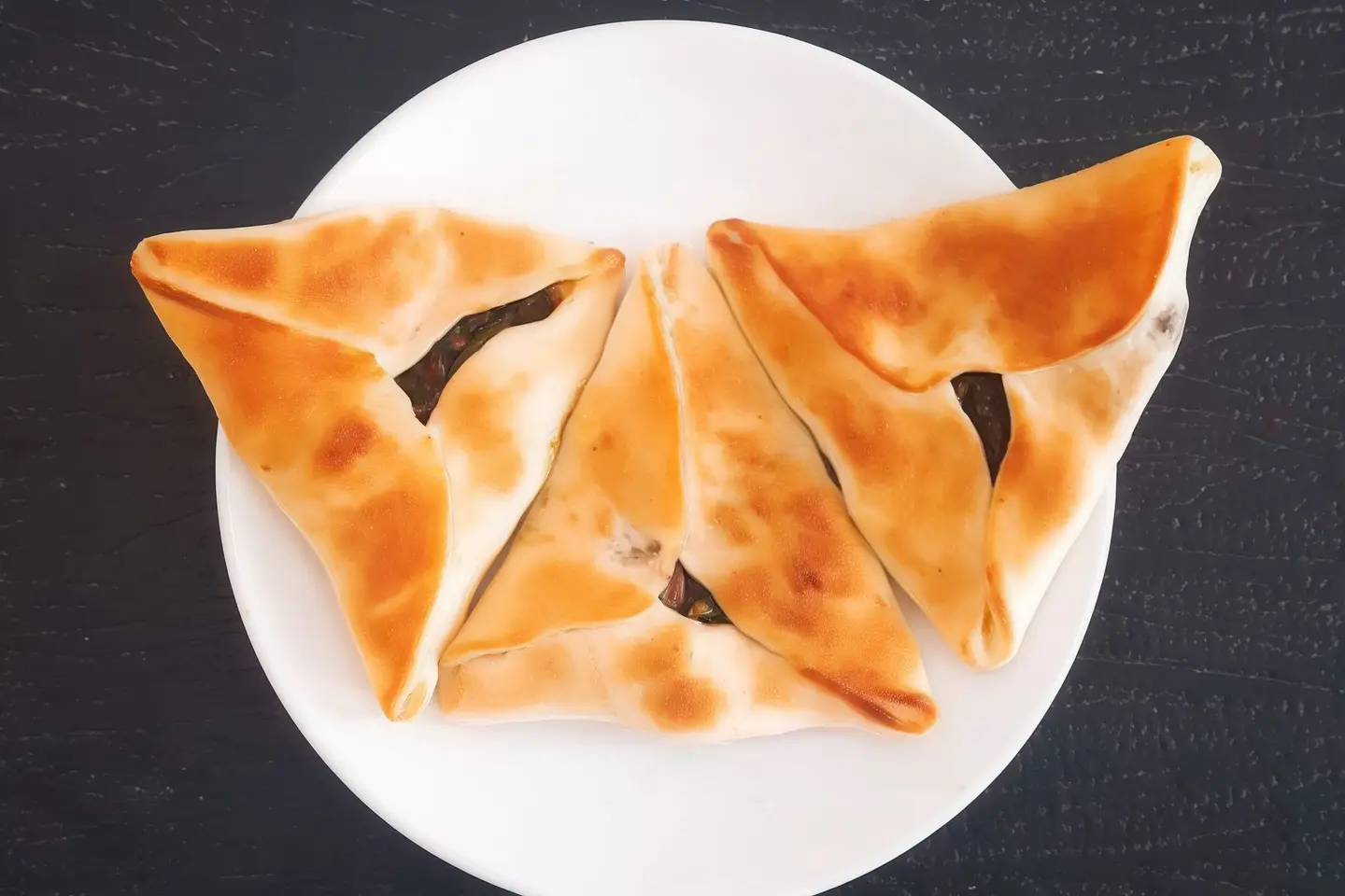 سبانخ بالجبنة