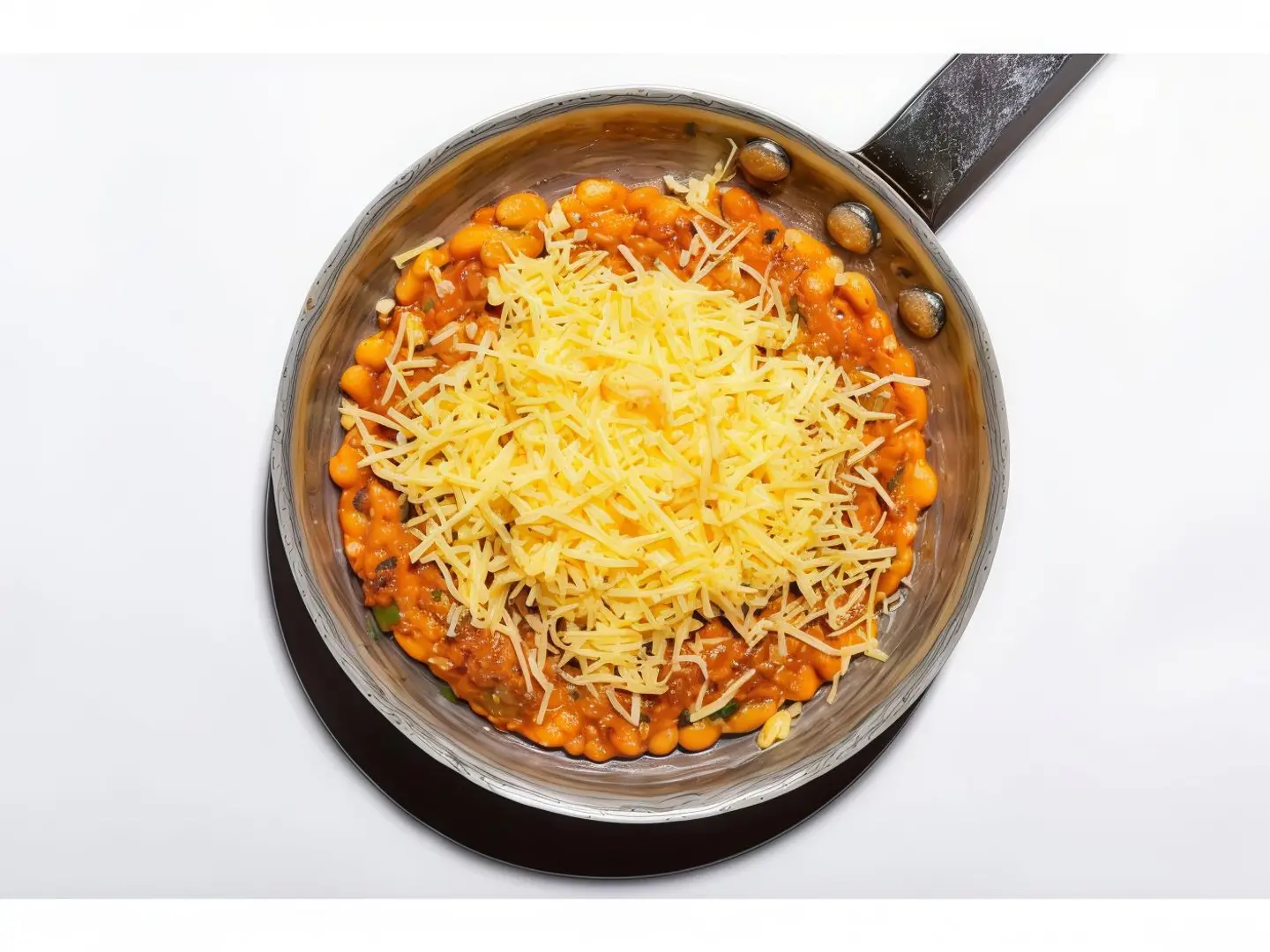 White Beans With Cheese