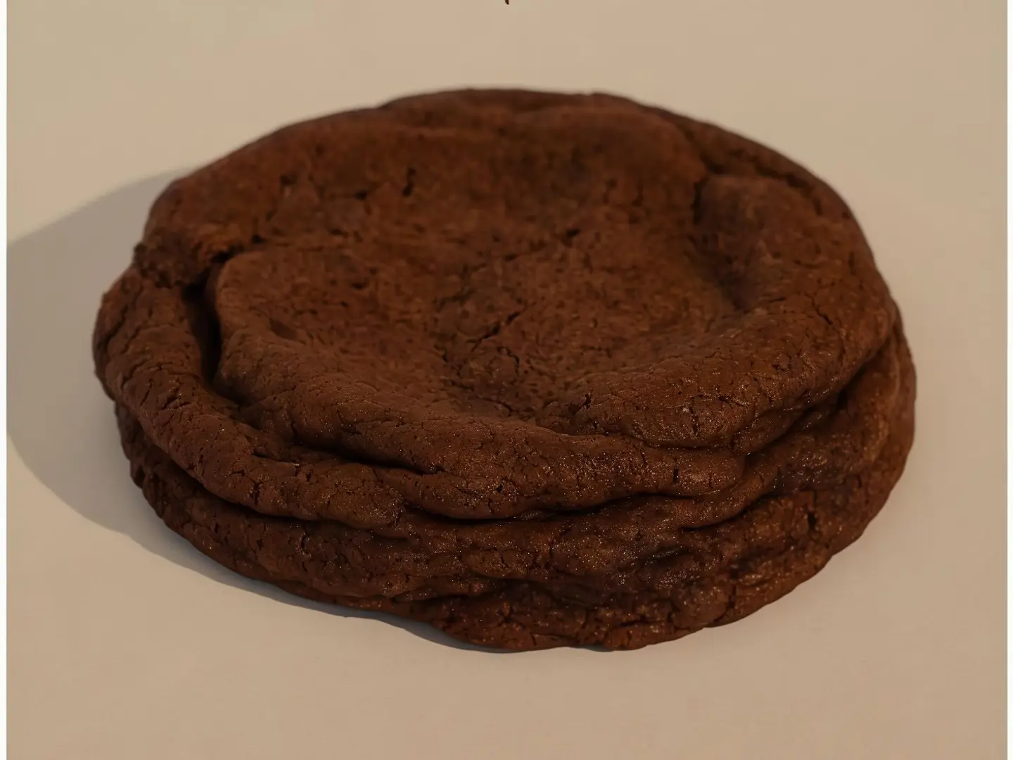 دبل تشوكلت كوكيز