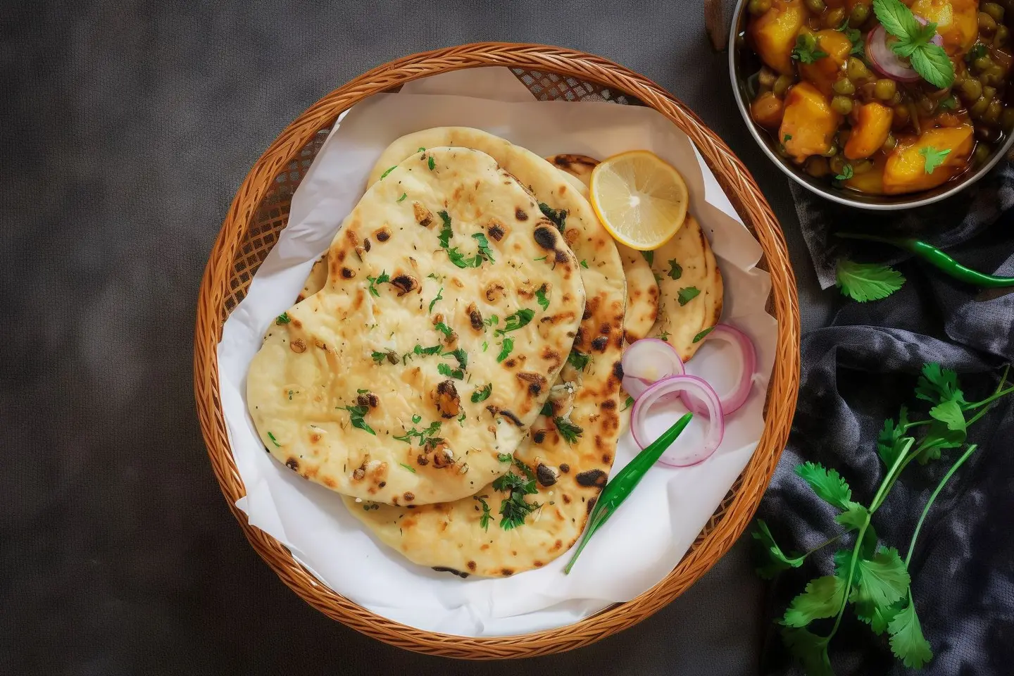 Cheese Naan