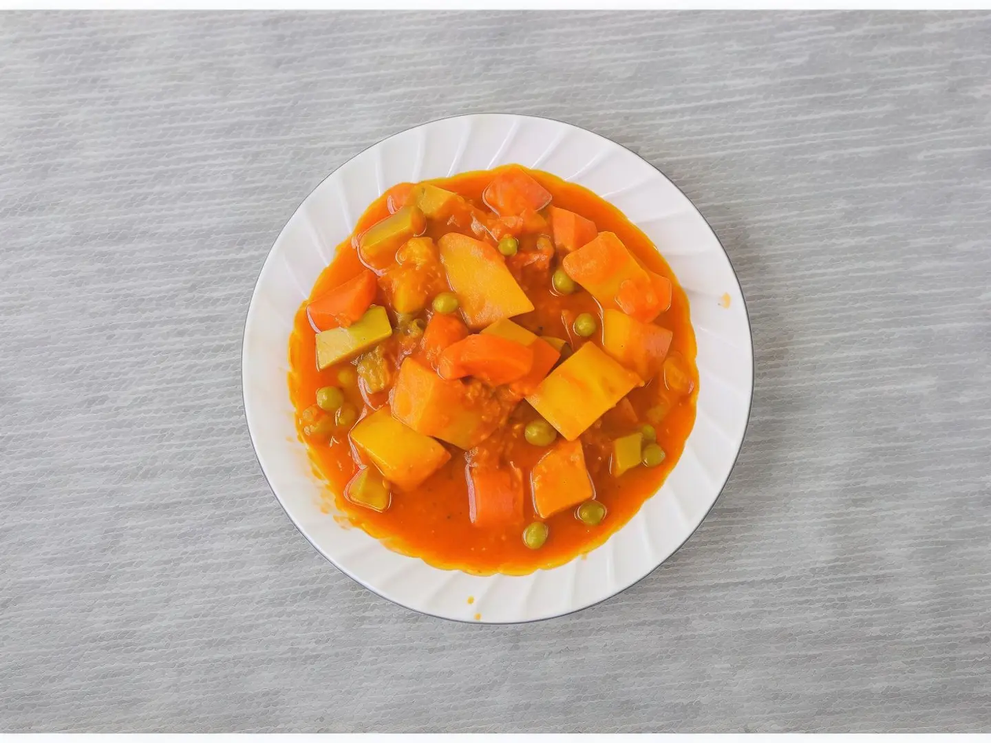 كاري البطاطس