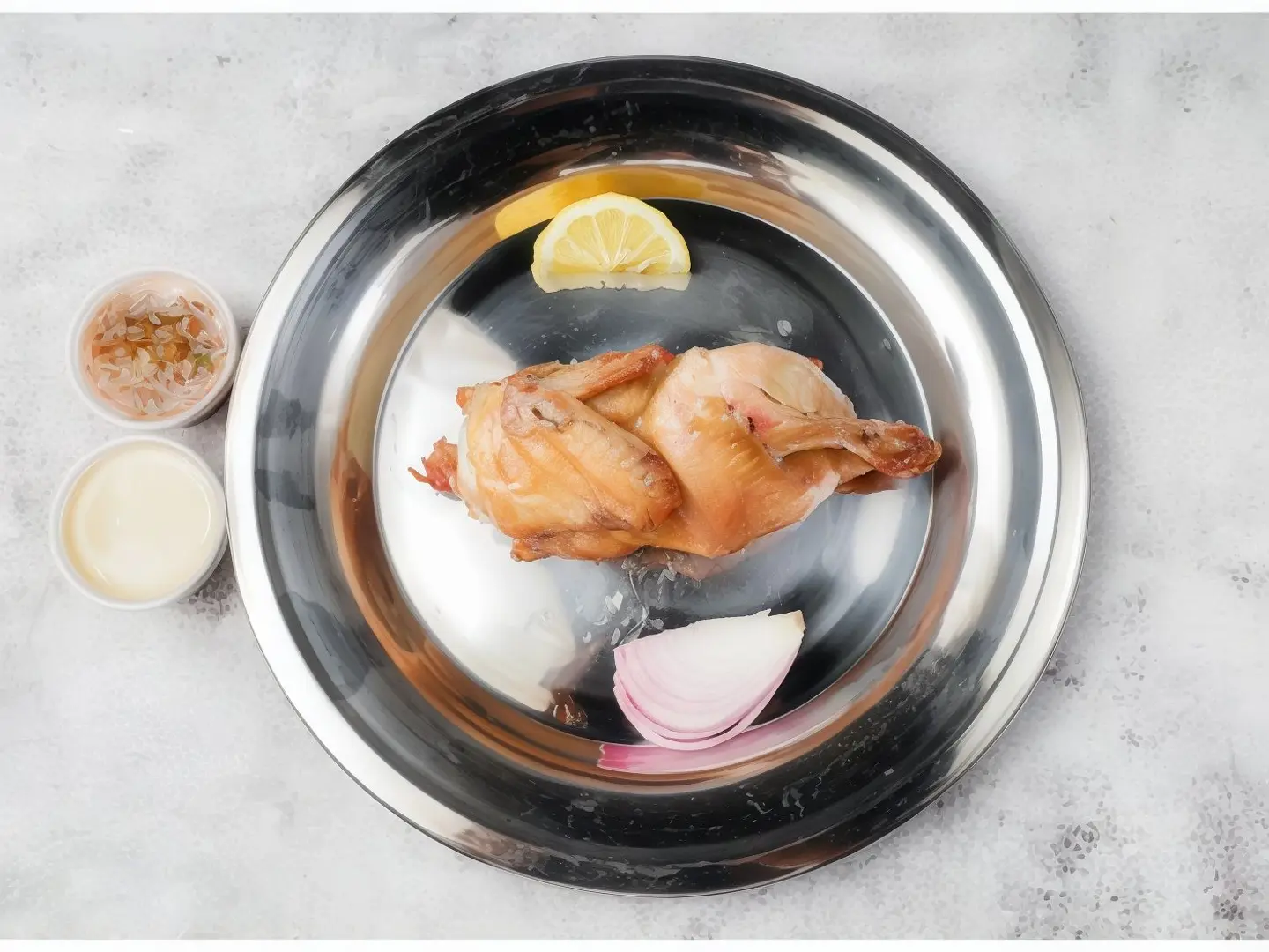 Chicken Hanidh - Half