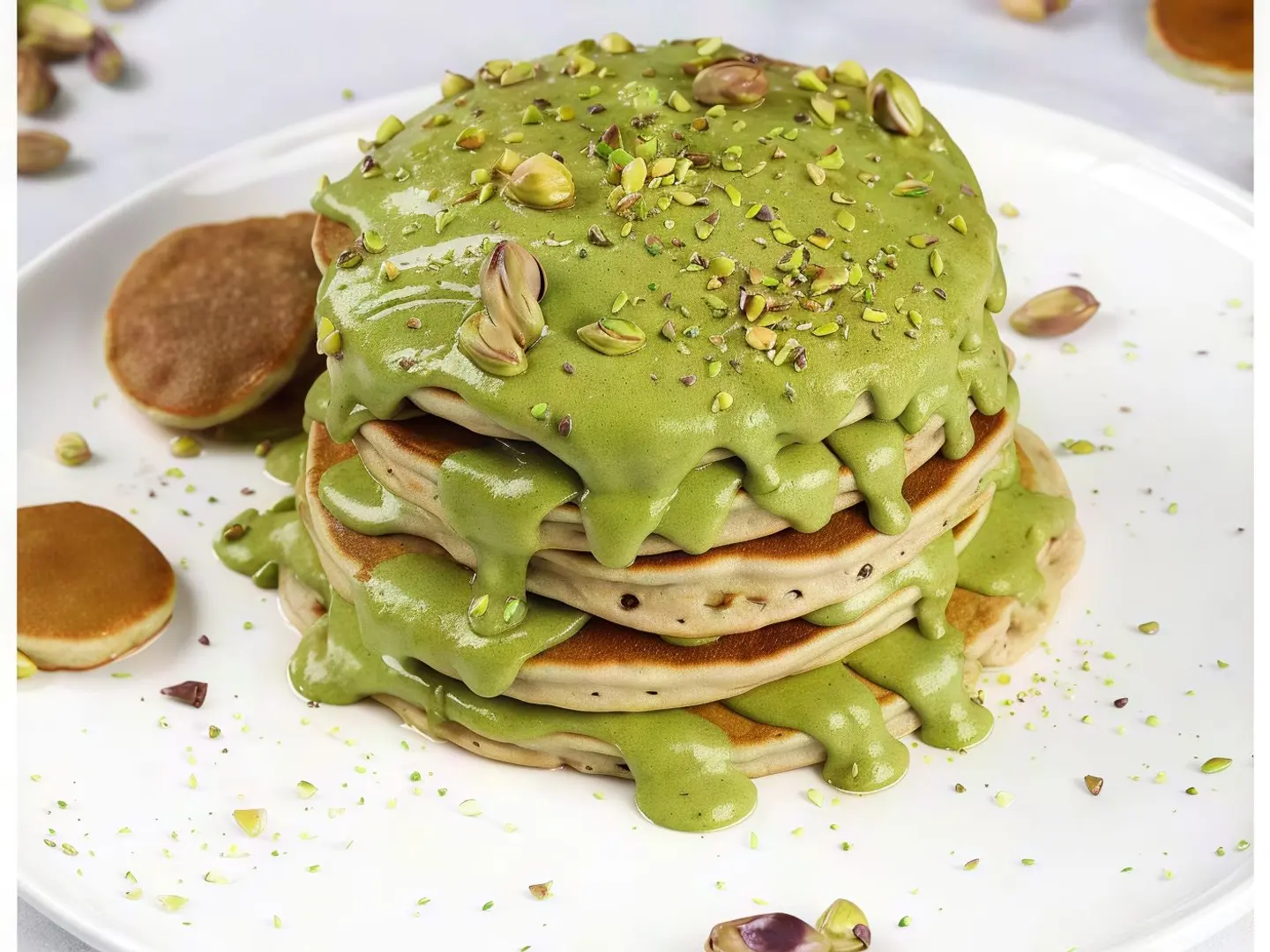 Pistachio Pancake
