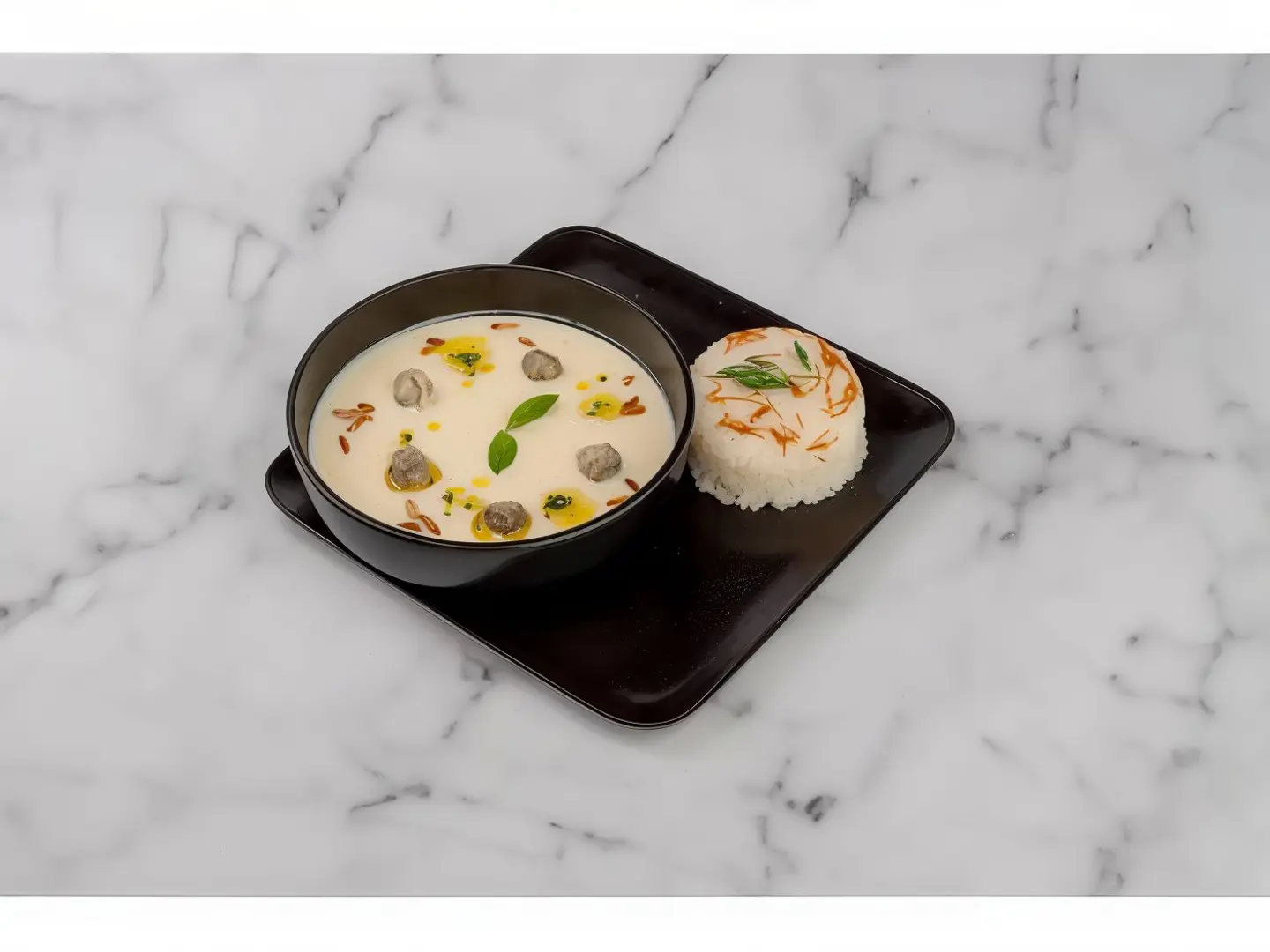 15 Pieces Of Shish Barak + A Plate Of Rice