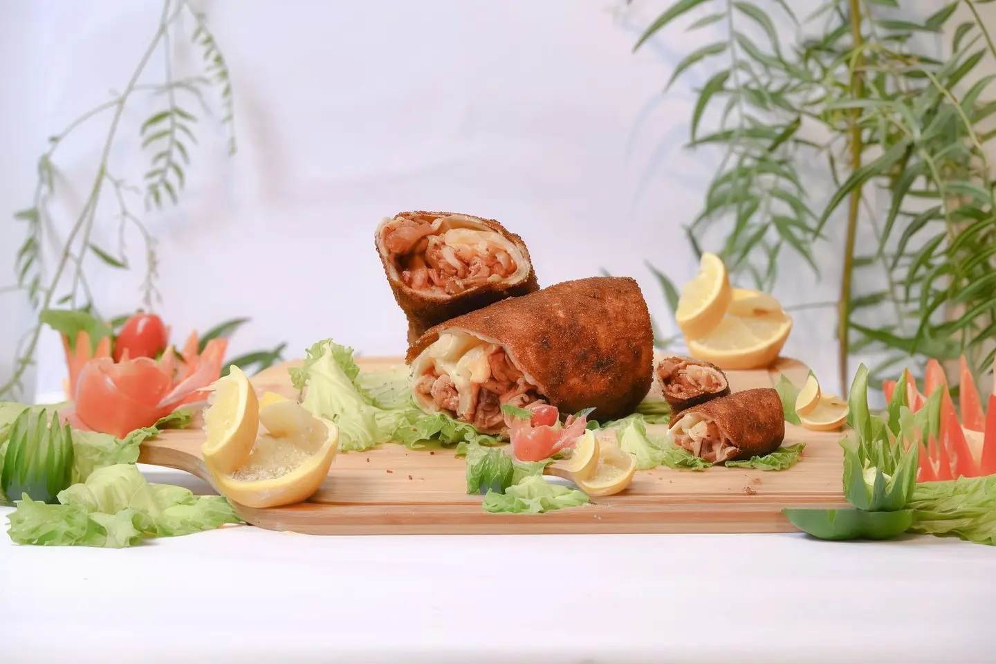 Pie Mix Chicken Rocket Roll