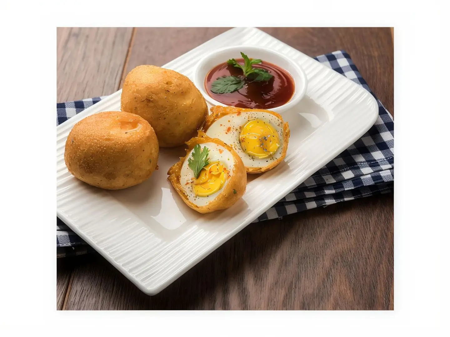 قطعة واحدة بيضة بوندا