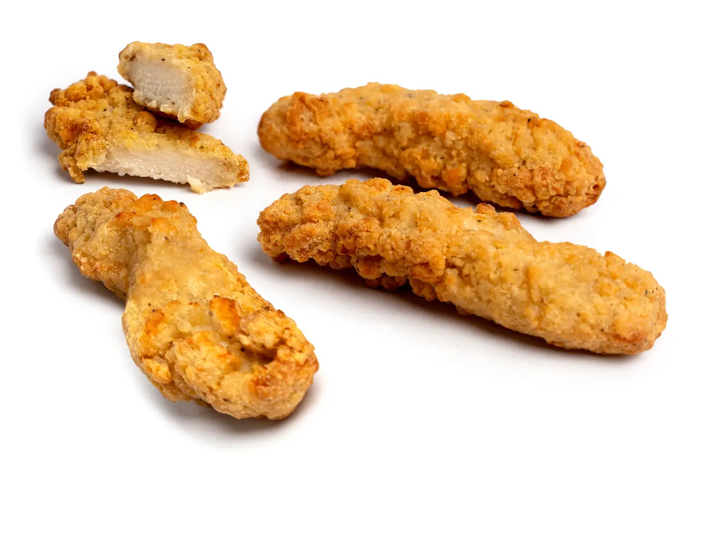 تتندر دجاج ثلاث قطع