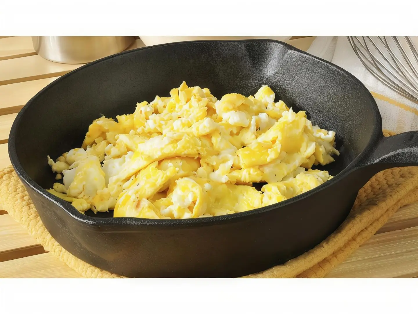 Matagen Eggs With Two Cheeses