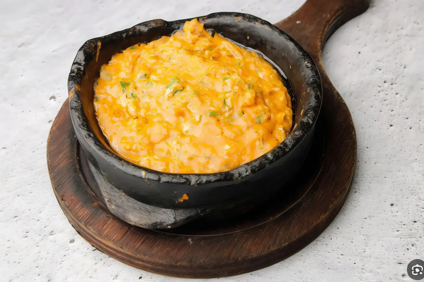 Fava Beans With Egg & Liquid Cheese