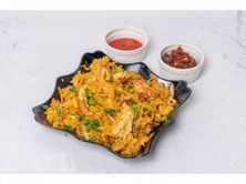 بوراتا مقطعه مع الدجاج