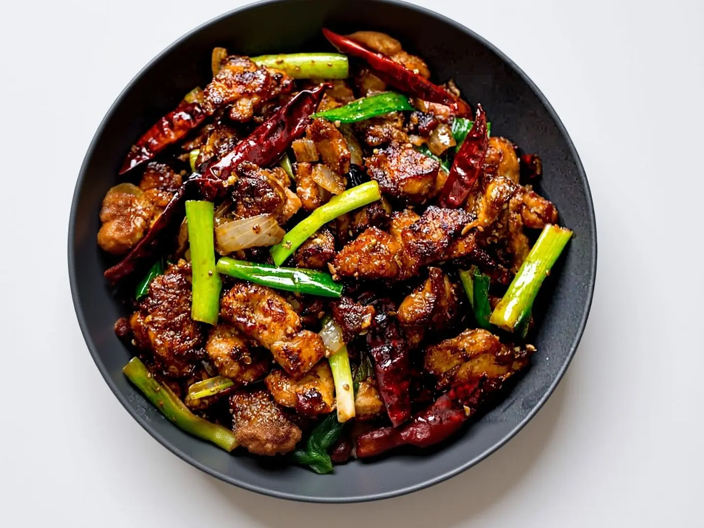 Chicken Schezwan Sauce