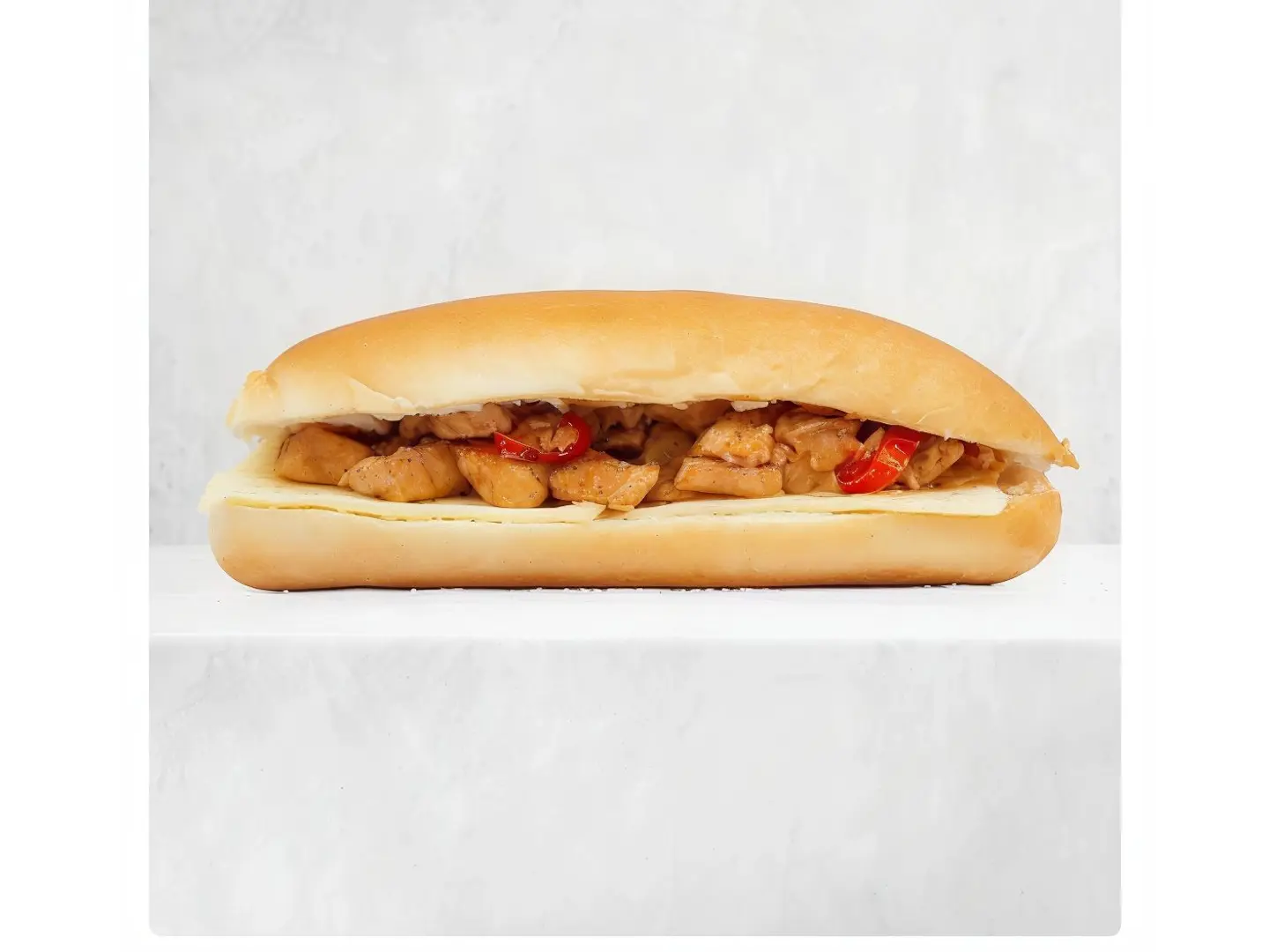 دجاج جبن سائل