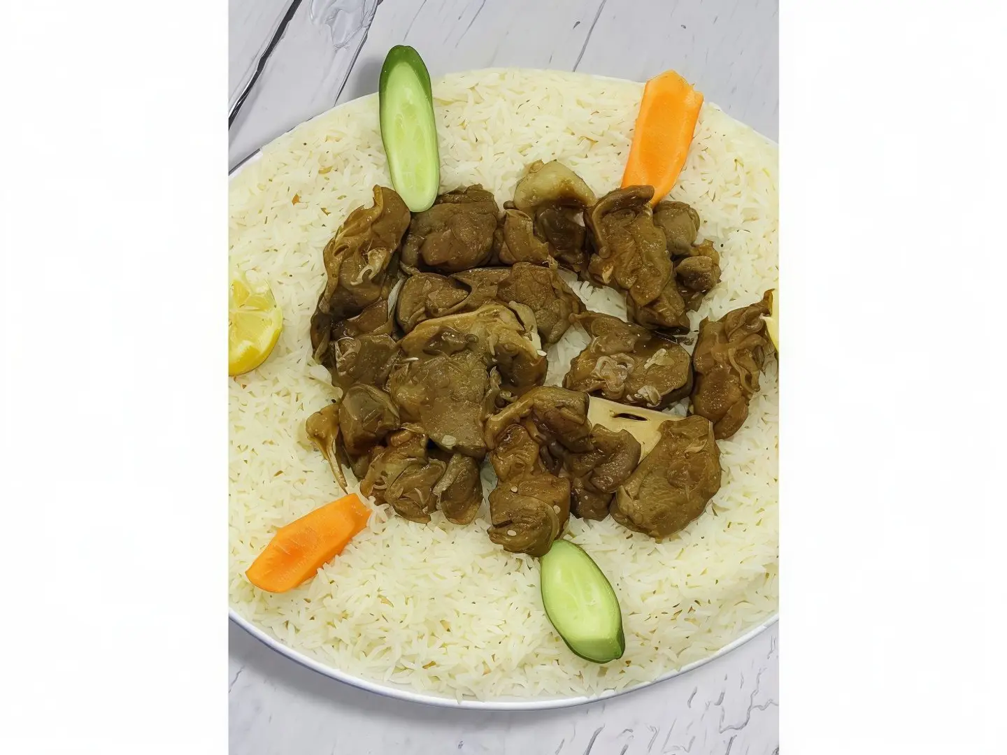 Lamb Barmah With Rice